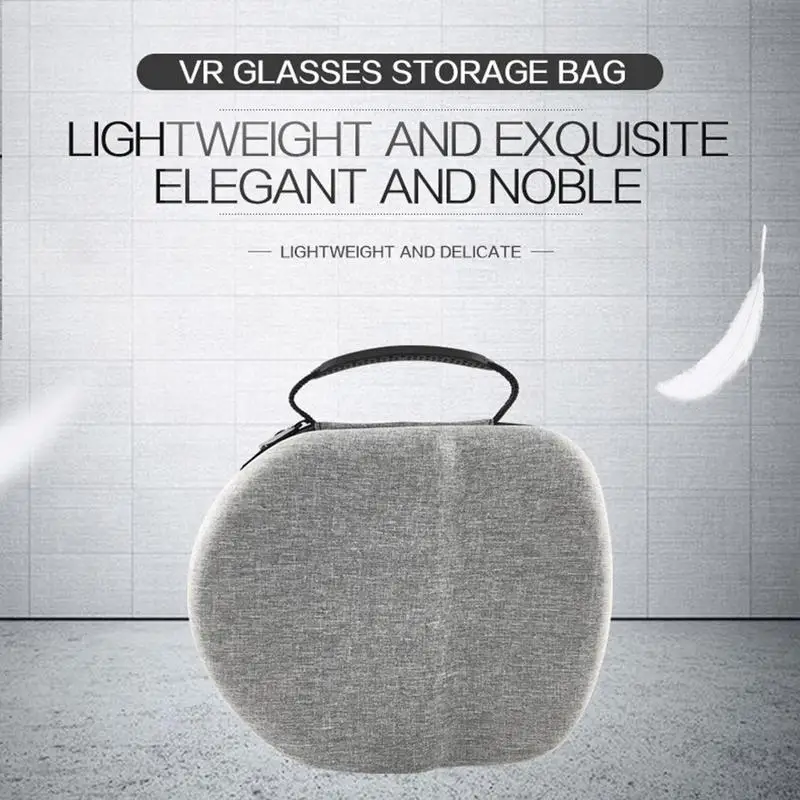 

Hard Travel Case Storage Bag For OculusQuest 2 VR Headset Portable Convenient Carrying Case Controllers Accessories