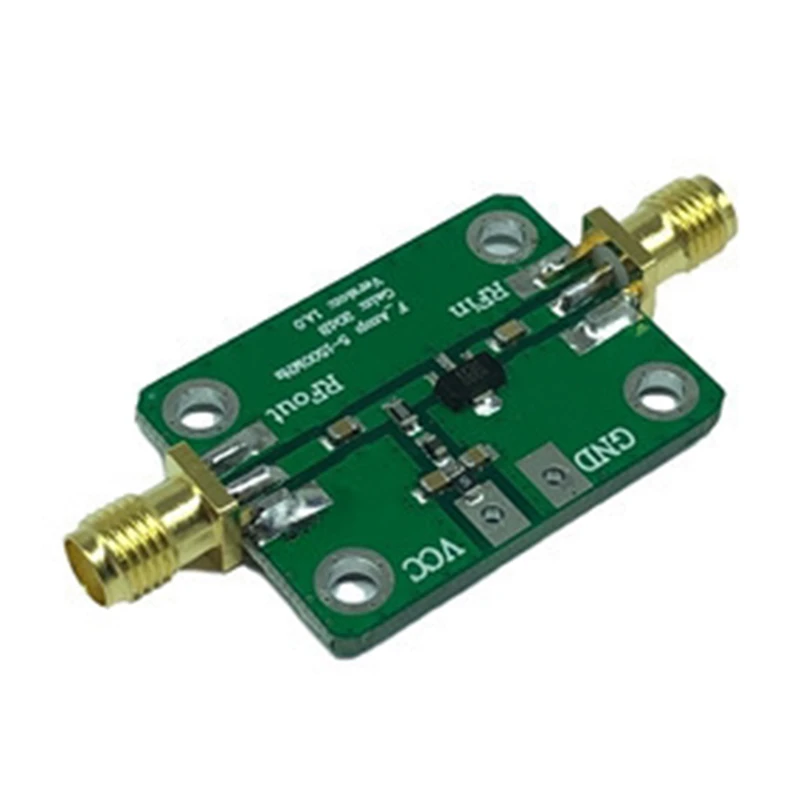 

RISE-High Frequency Broadband RF Amplifier (5-1500Mhz Gain 20DB) Gain Module Amplifier Module