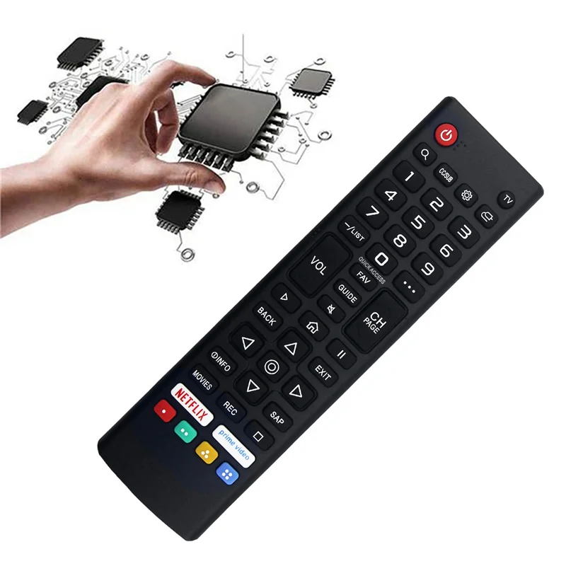 AKB76037002 замена пульта дистанционного управления для RCA 4K UHD Smart WebOS TV RWOSU6547 RWOSU5549