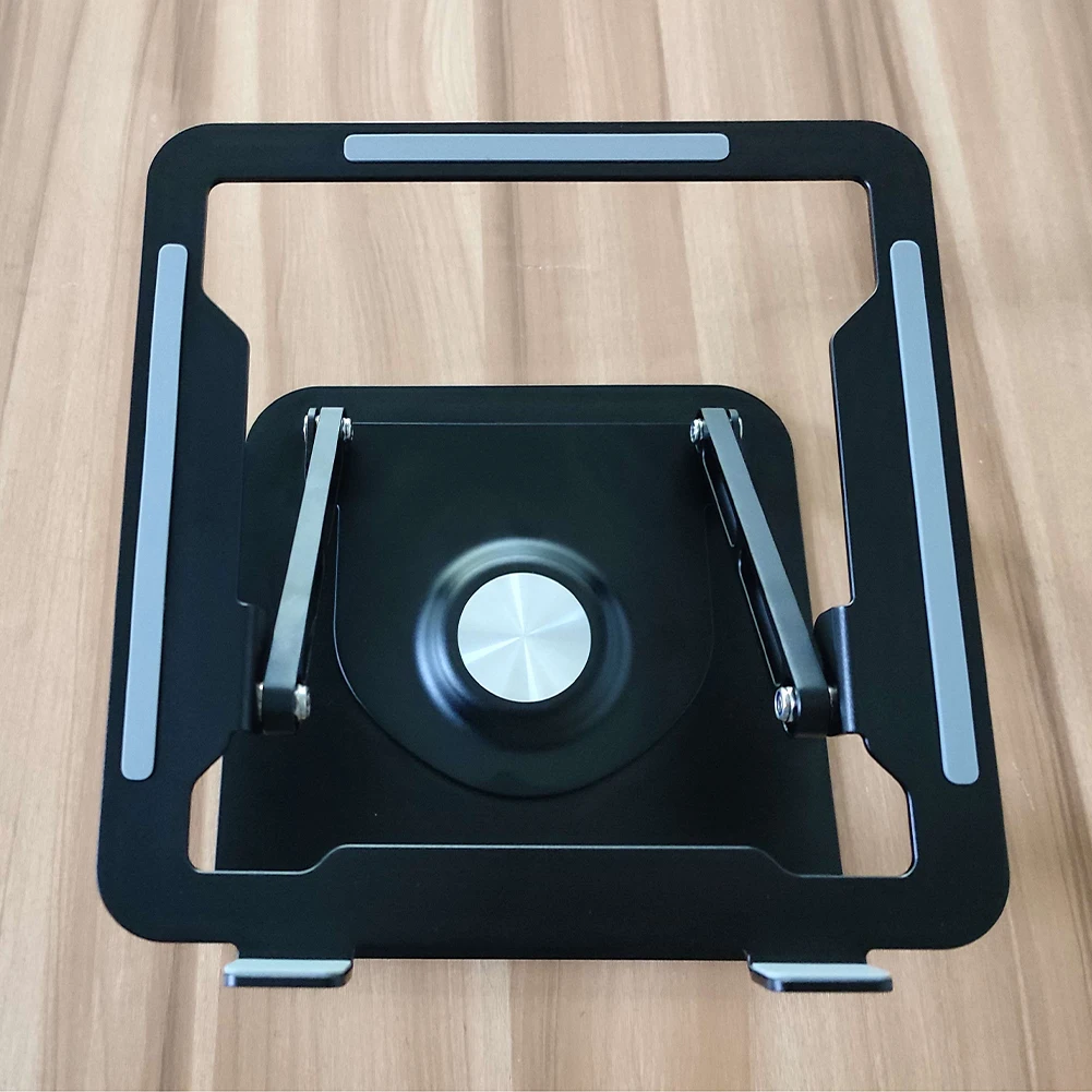 

Кронштейн охлаждающий из алюминиевого сплава с ЧПУ, вращающийся на 360 градусов, складной, для ноутбука 10-17 дюймов, для MacBook Air/Pro