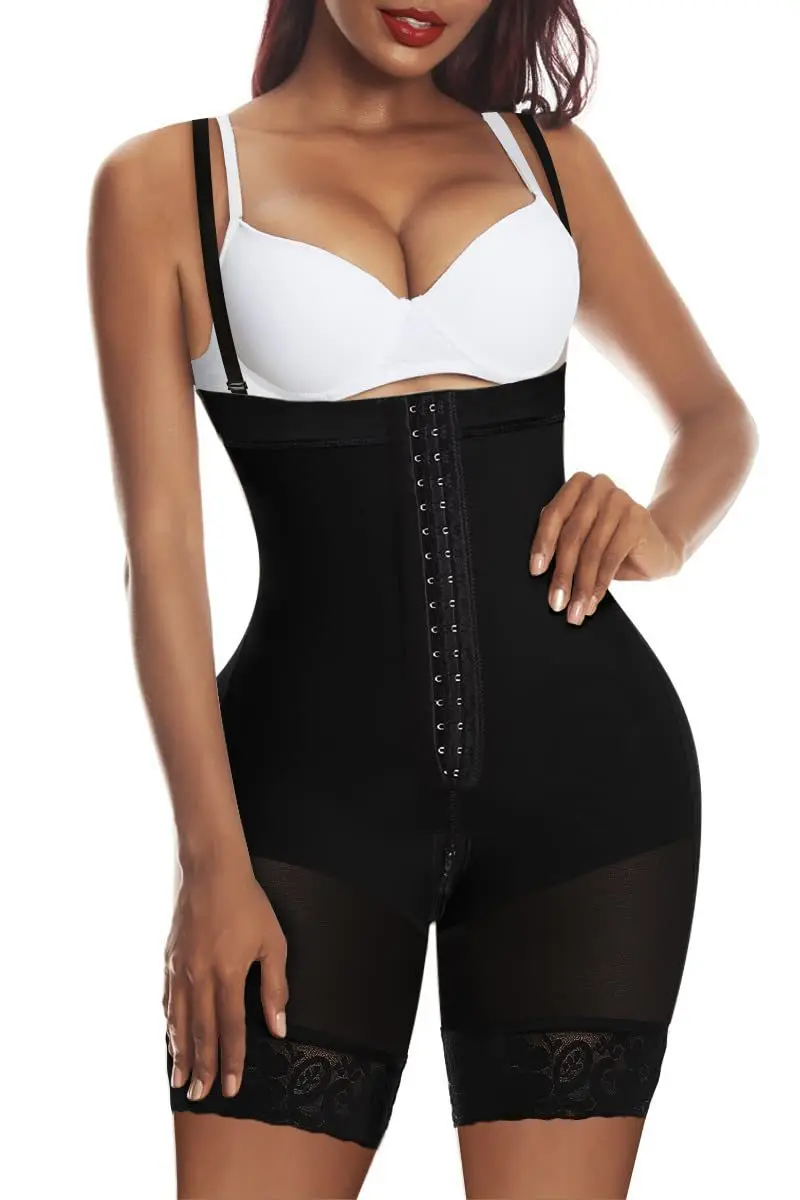 

Colombian Fajas Leggings Women's Corset Waist Trainer Body Shaper Tummy Control Slimming Panites High Waist Shapewear Shorts