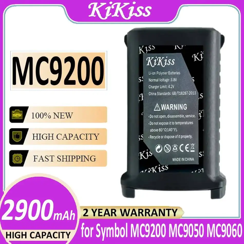 Фото Аккумулятор для Zebra Symbol, для Motorola MC9200, MC9000-G, K-серии, MC9050, MC9060, MC9090, MC9190, MC92N0, 2900 мАч, высокой емкости №3