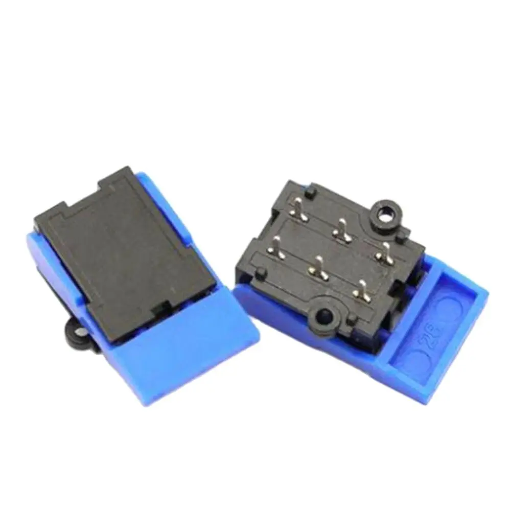 

5pcs 6 pins Copper Contact Switch Telephone Spring Switch Telephone Hook Switch