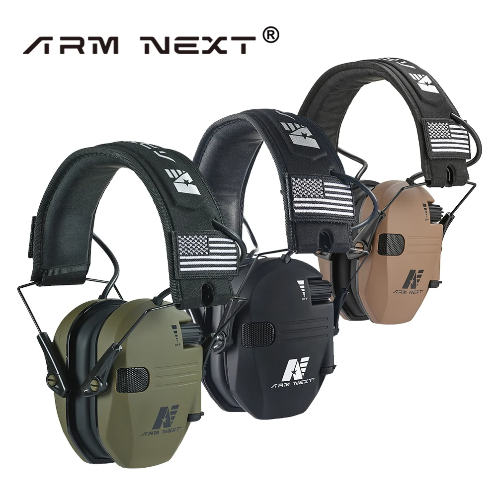 Тактические противошумные наушники ARM NEXT Защита слуха электронные защита ушей