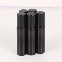 6pcs 10ml roll on bottle portable empty beauty care supplies dispensers