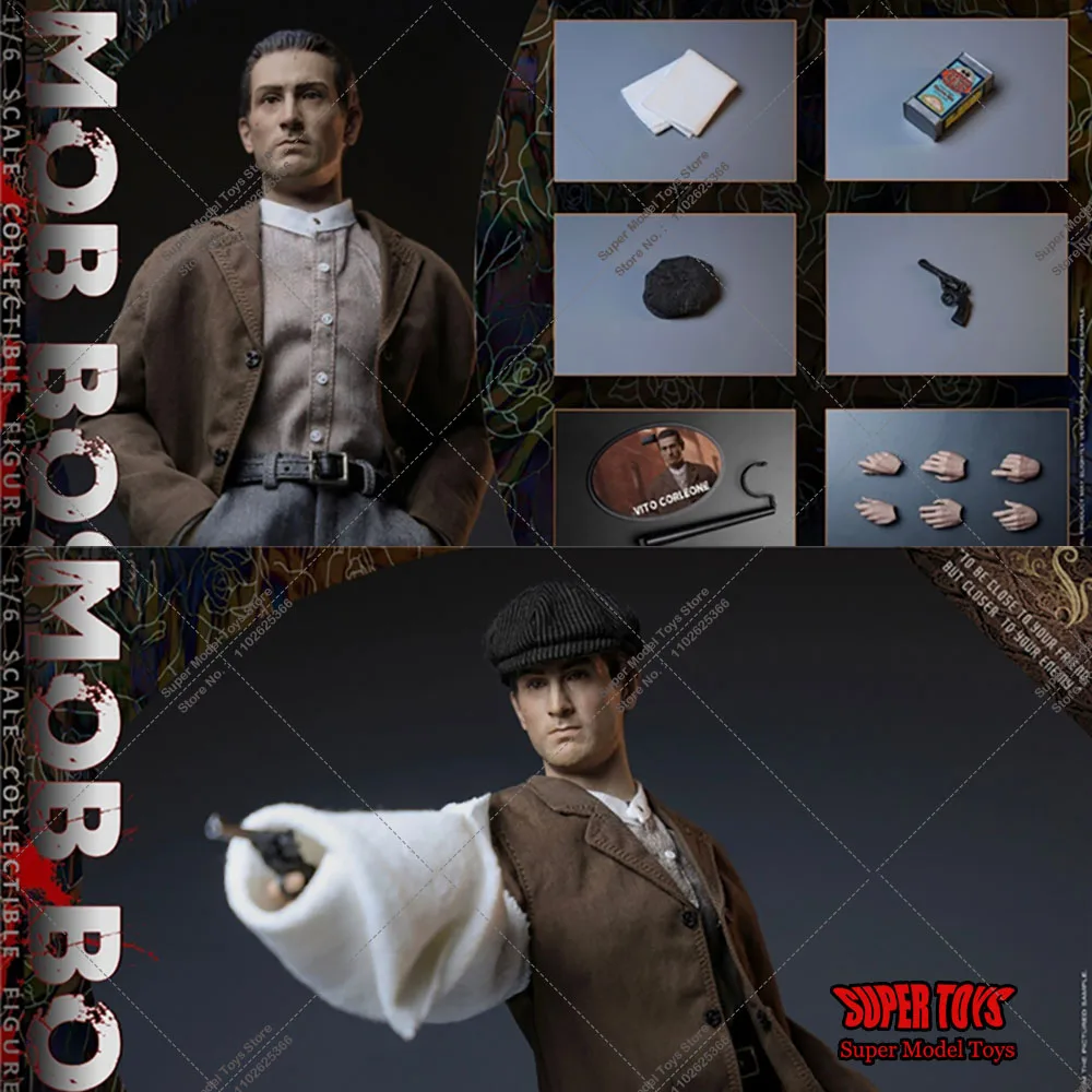 В наличии детские игрушки PT-sp20 1/6 вторая Моб босс 12 ''мужской солдат