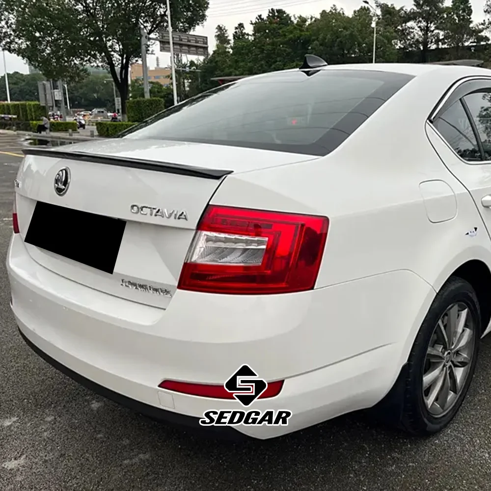 Для 2015 2016 2017 2018 2019 2020 Skoda Octavia спойлер для багажника высокого качества