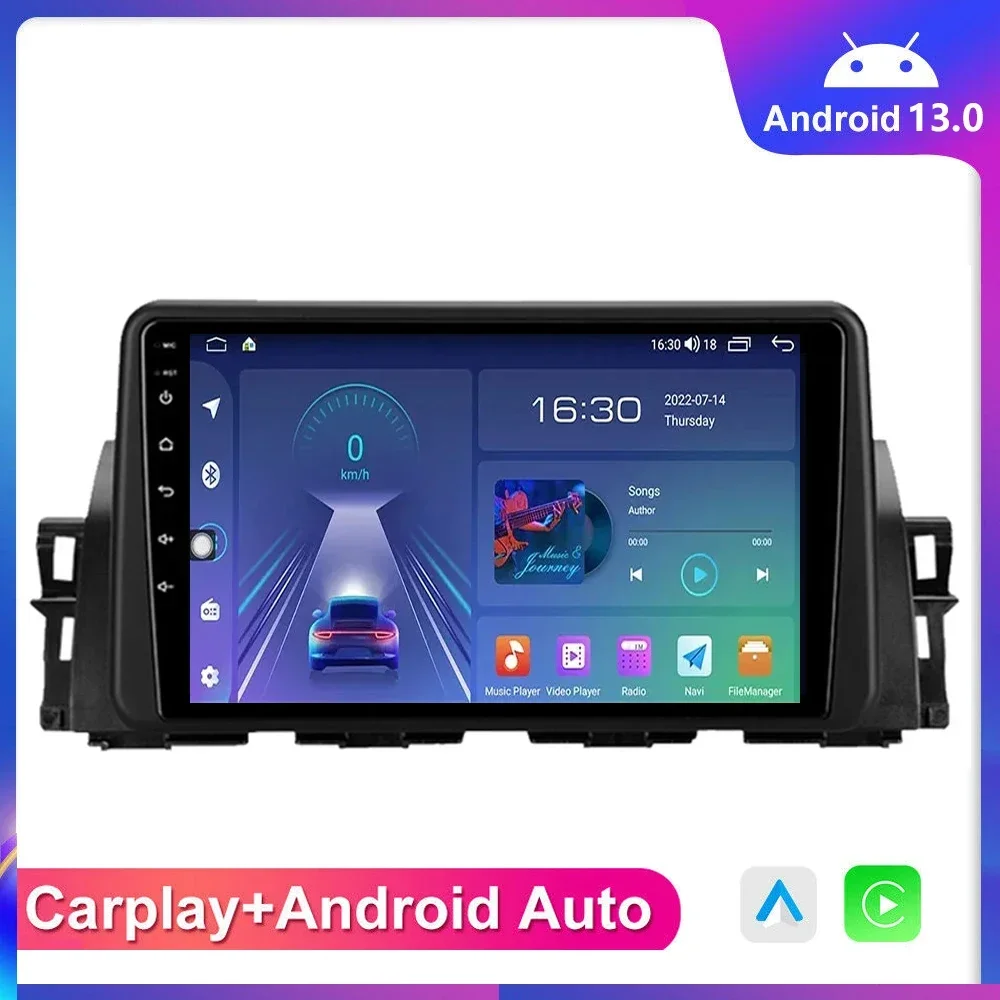 Автомобильные аксессуары 2Din Android 13 для Renault Kiger 2021 автомобильный радиоприемник