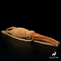 simulation giant squid stuffed animal cute architeuthis dux plush toys cuttlefish kawaii dolls for audlt kids boys girls gift