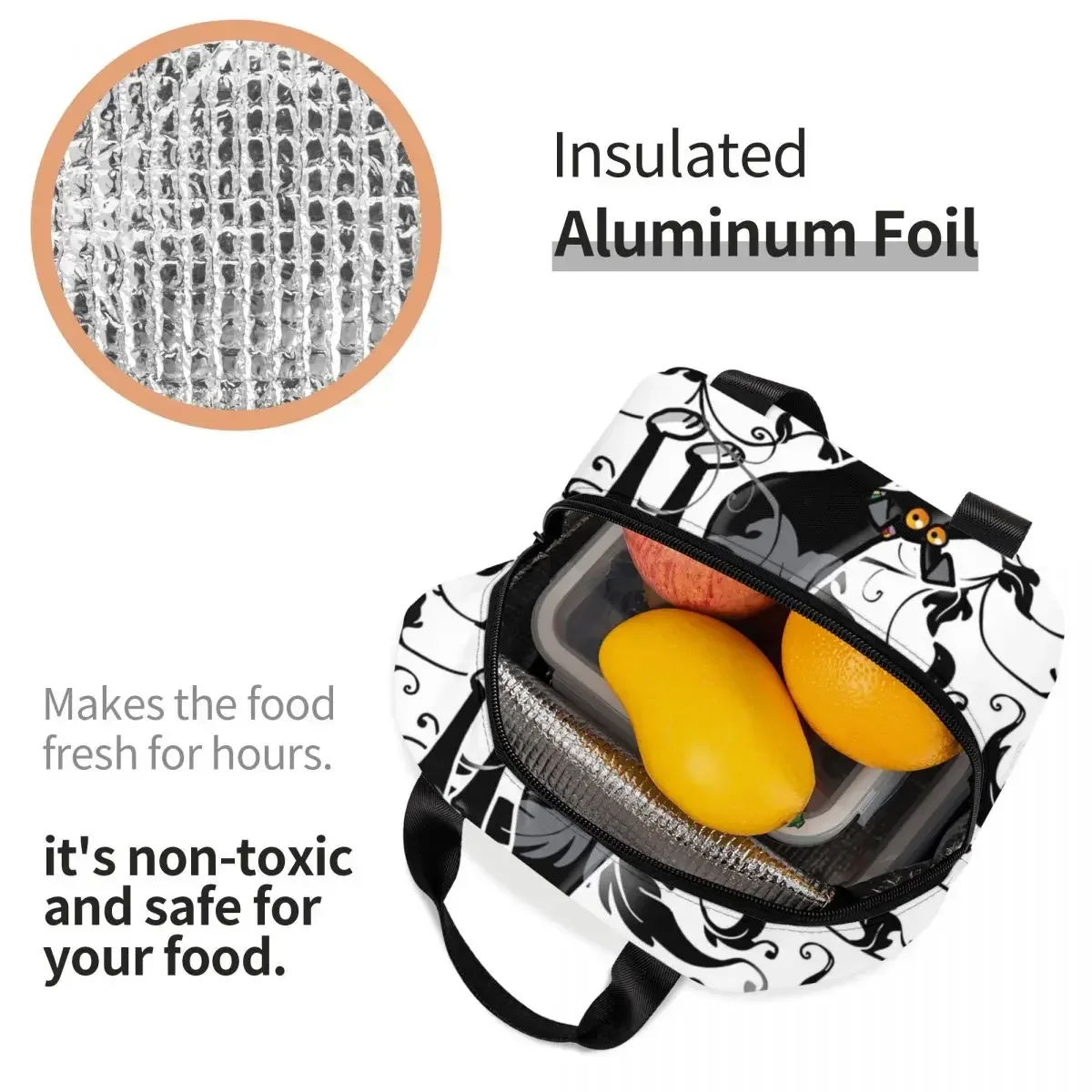 Сумки для ланча мужчин и женщин Термосумка-кулер с рисунком yhound Bowdown