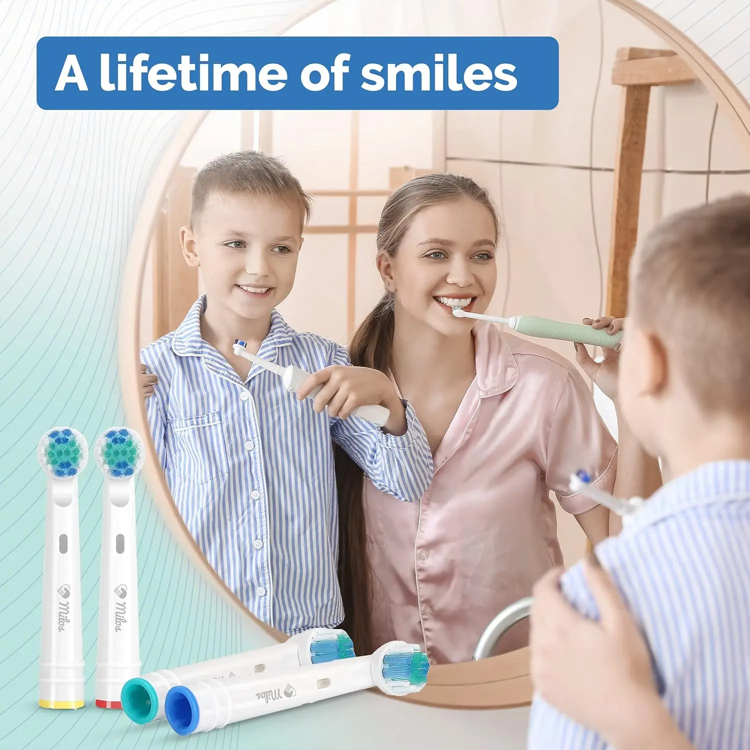 8/16 шт. сменные насадки для электрической зубной щетки Oral-B Sonic подходят Advance Power/Pro