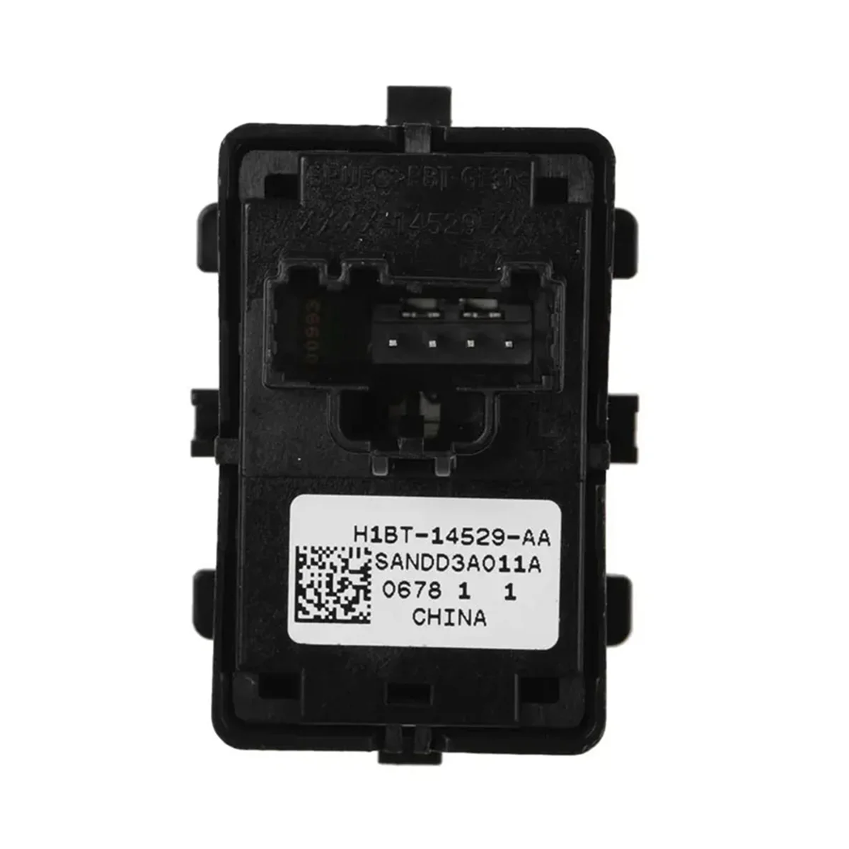 Автомобильный переключатель стеклоподъемника одиночный для Ford Fiesta 2017-2019 H1BT-14529-AA