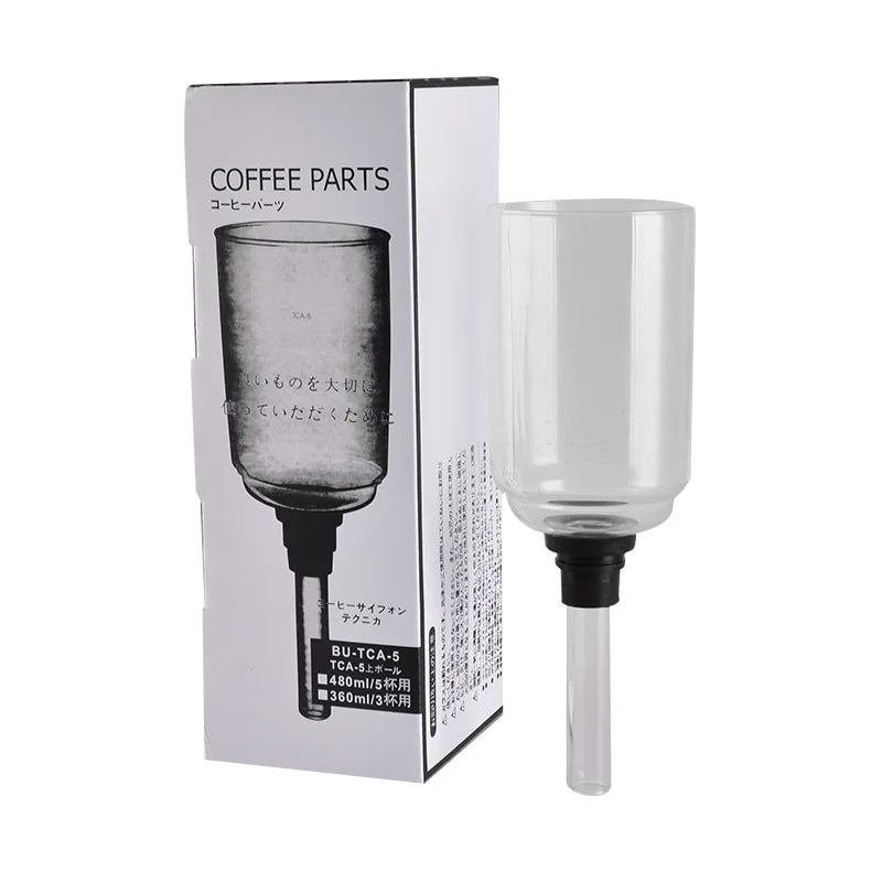 

Сифон для кофе 3 чашки стеклянный