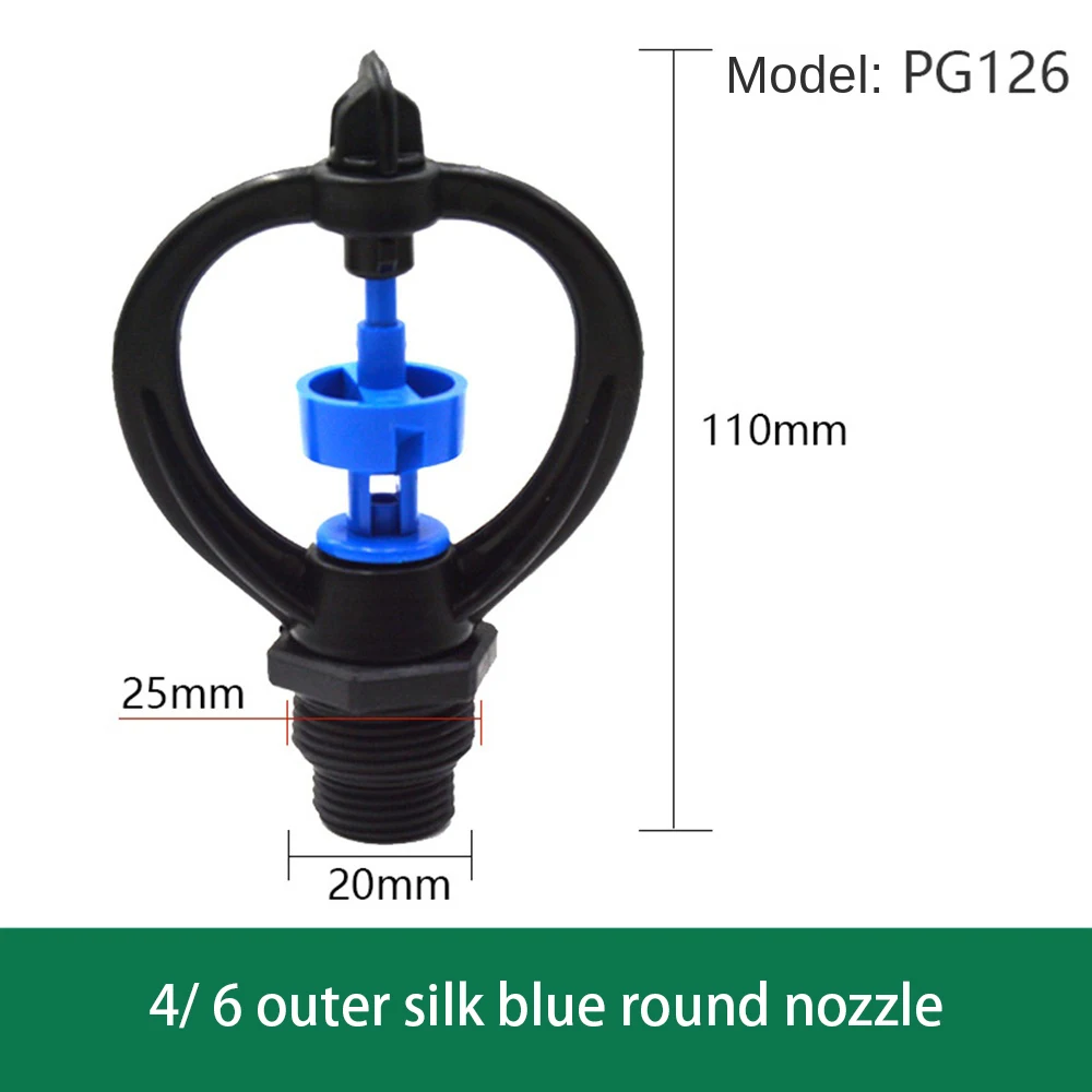

Blue Butterfly Nozzle Pp Pom Material Convenient 360 Degree Rotating Water-saving Applicable To Multiple Scenarios Shower Head