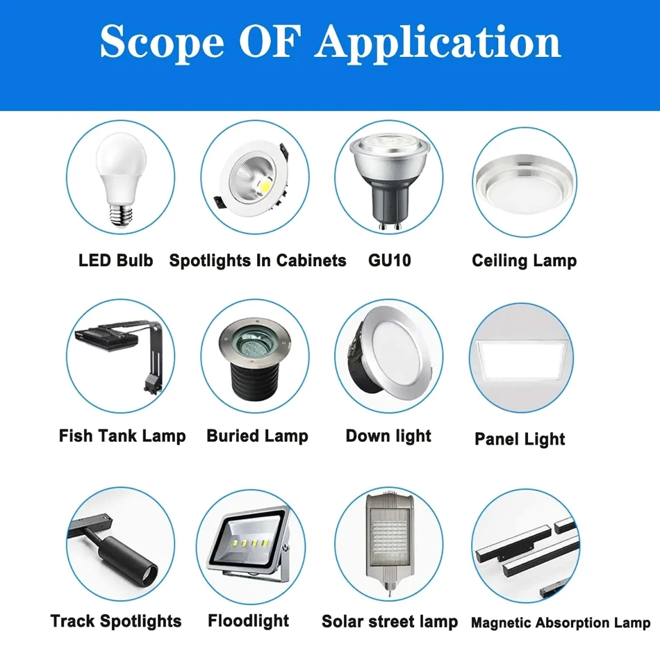 Диммируемый LED-драйвер 0-10В в пластиковом корпусе 18W 28W 30W 40W, трансформаторы для освещения 300mA 600mA 800mA 900mA 1000mA 1200mA, блок питания (art.: 3920d8e449131) - 3920d8e449131