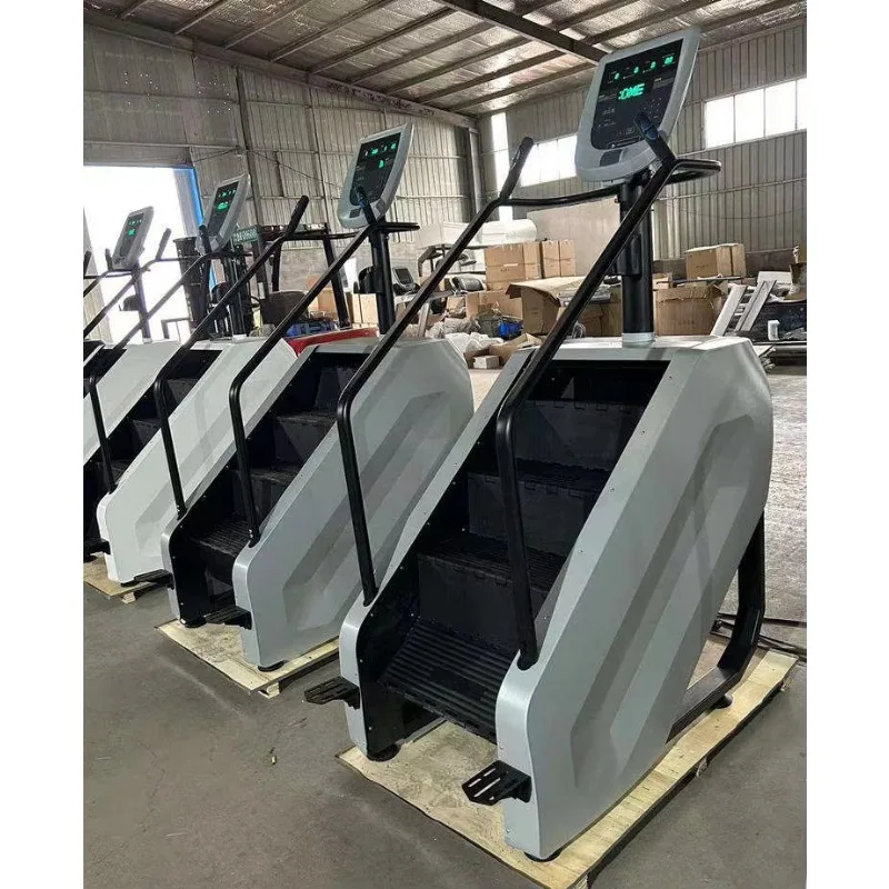 Фото Тренажер для дома 2026: Степпер-тренажер Stairmaster для вертикальных кардиотренировок, имитирующий подъем по лестнице №4