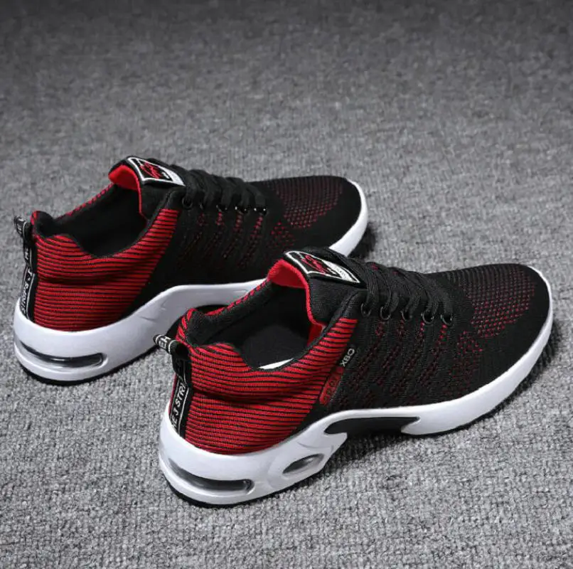 Brilliant Breathable Mesh Sport Shoes Comfortable Fashion Men Plus Size Footwear New Men's Sneakers Autumn Winter Male Shoes