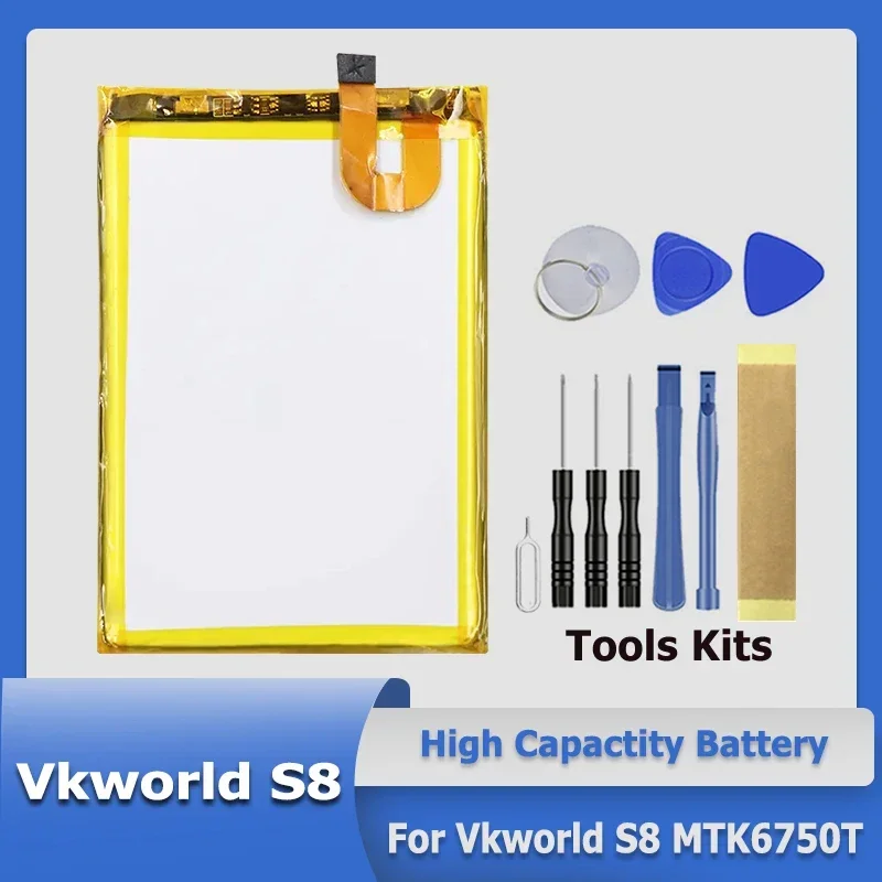 XDOU Новый аккумулятор Vkworld S8 для MTK6750T + комплект инструментов