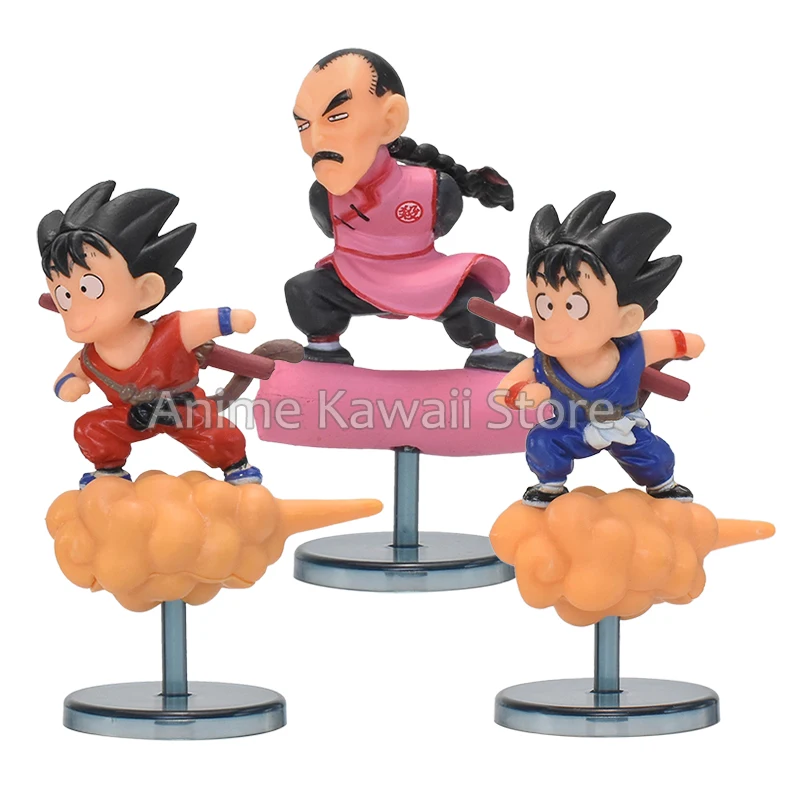 

Anime Dragon Ball Son Goku Tao Pai Pai Action Figure Doll Collection Statue Toys Car Suction Cup Decoration Tabletop Ornaments