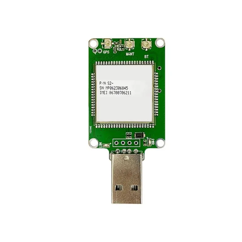 Фото CABE-Simcom A7672E USB-ключ LTE CAT1 Модуль SIMCOM A7672E-FASE Поддержка разрыва для Европы/Среднего Востока/Африки №1