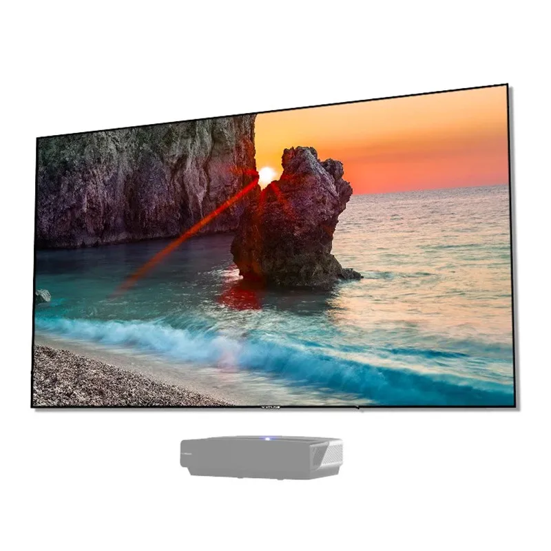 Экран проектора с фиксированной рамкой, 100 дюйма, 16:9