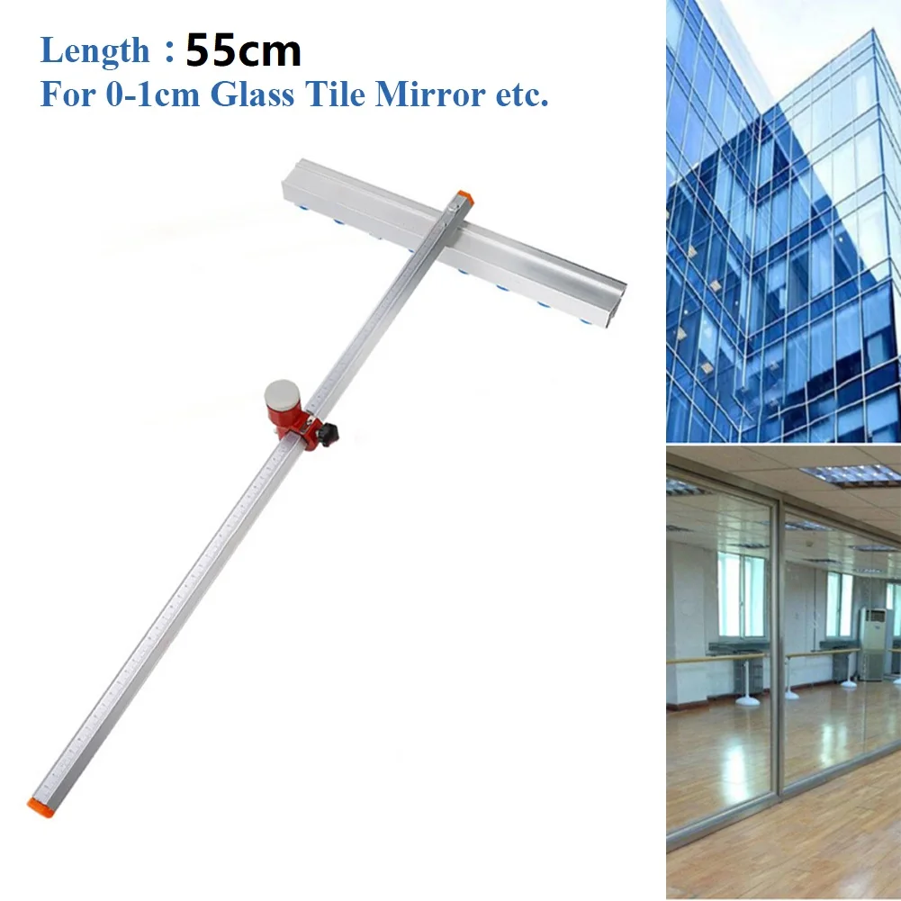 1 шт. резак для стеклянной плитки инструменты резки T-Ype скребок из алюминиевого