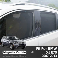 for bmw x5 m e70 2007 2013 magnetic car side window sunshade mesh summer sun shade shield visor auto curtain