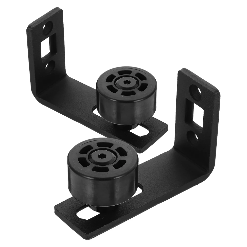 Направляющая для пола раздвижной двери сарая. Гладкие колеса. Легко