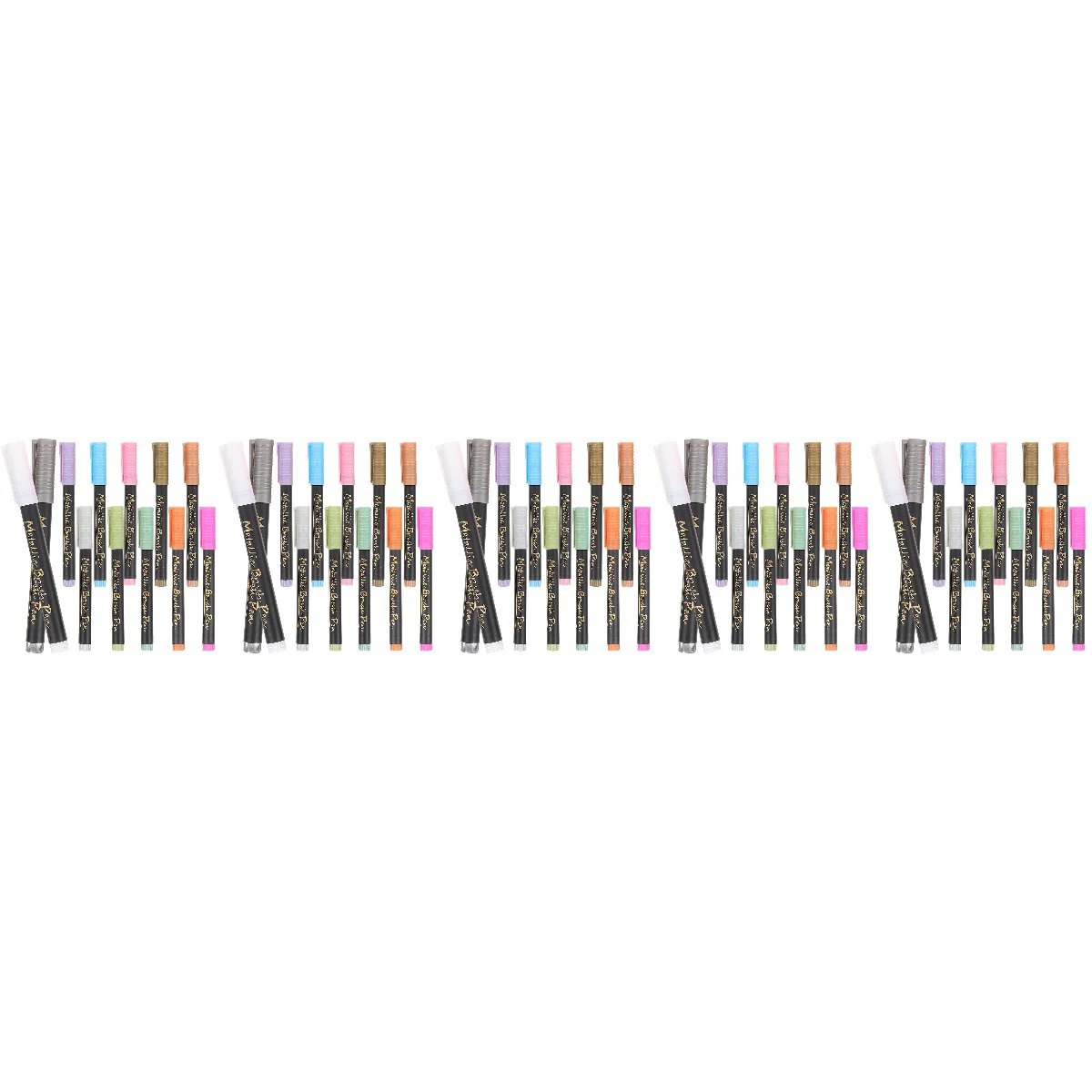 

60 Decorative Signing Markers Marker Pen Colorful Markers Pen Graffiti Mark Pen for Gift School Students