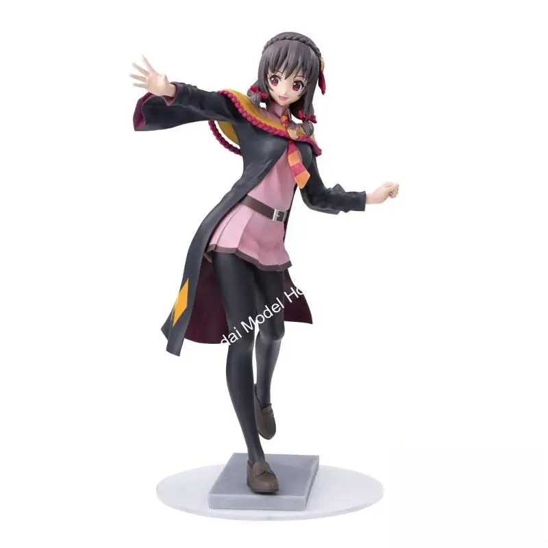 Фото В наличии Оригинальная игра SEGA Kono Subarashii Sekai Ni Bakuen O! Фигурка аниме-персонажа Yunyun Luminasta: Гаражный набор для сборки, модель аниме-персонажа, игрушка №2