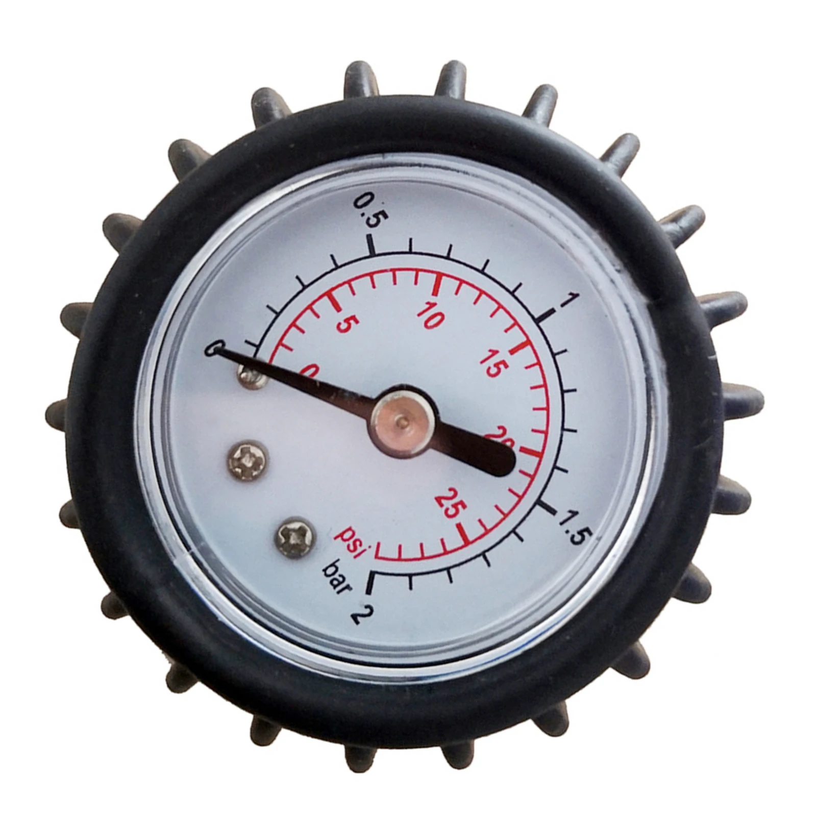 

Манометр для лодки, регулируемый для измерения давления воздуха, 0-2 бар/0-30 мес.