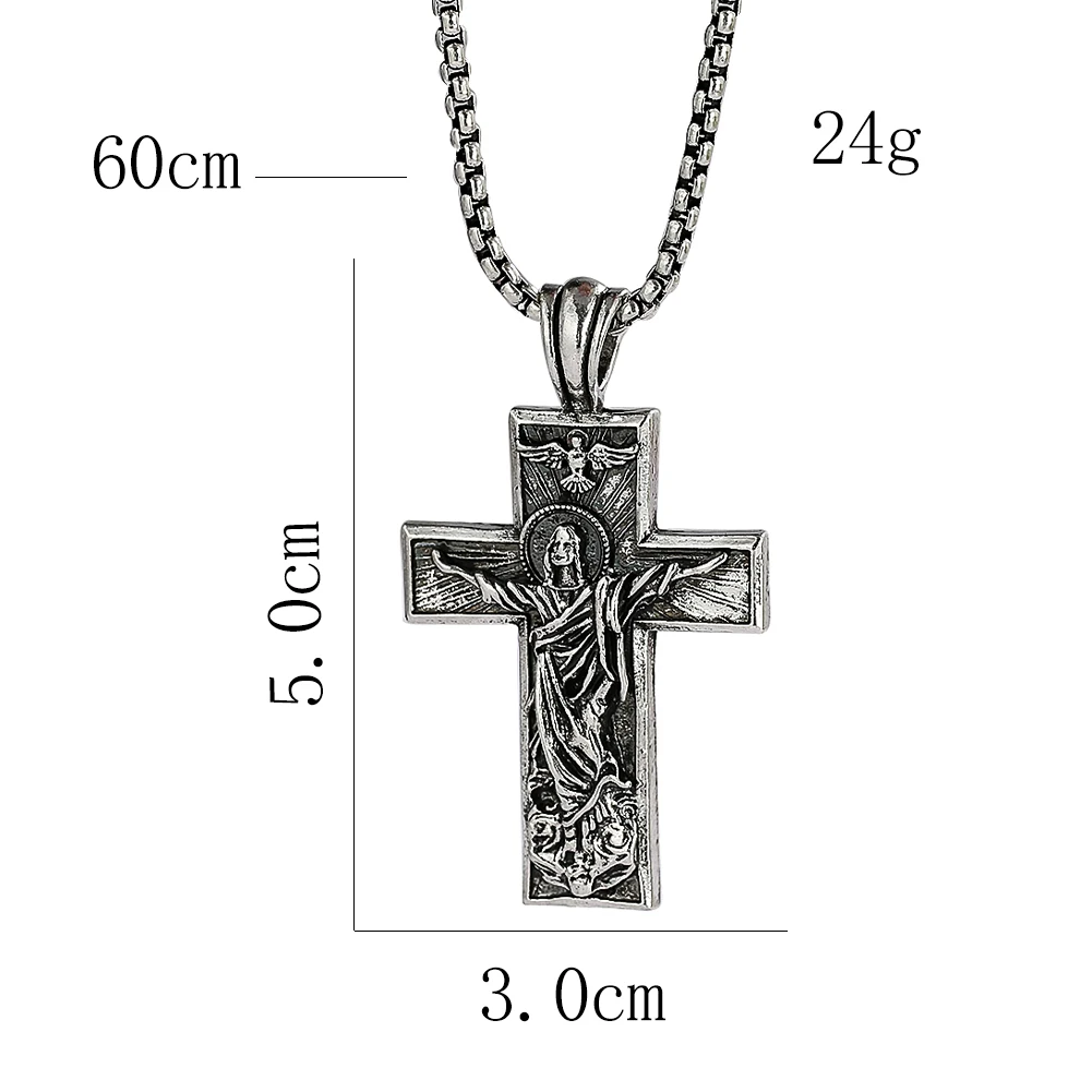 Подвеска в стиле ретро из цинкового сплава