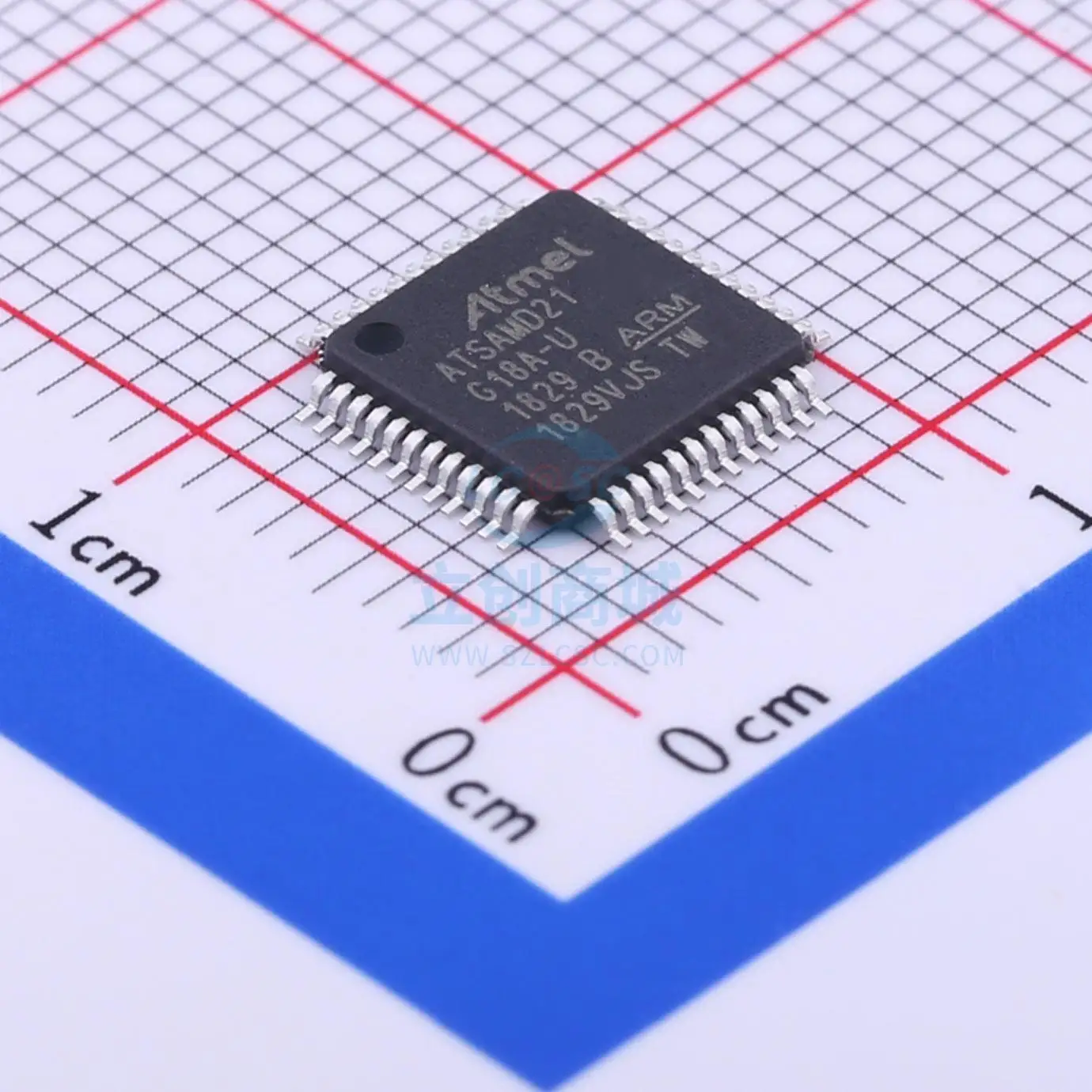 

XFTS ATSAMD21G18A-AU ATSAMD21G18A-AUNew Original Genuine IC Chip