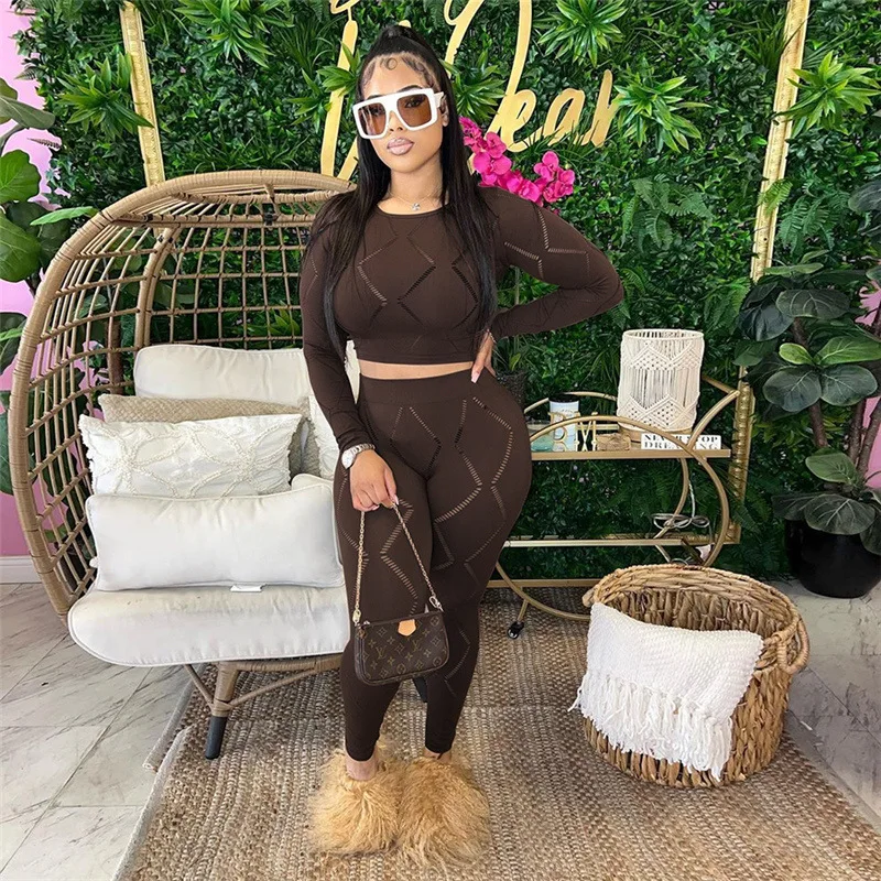 2024 женский спортивный костюм бесшовный комплект для йоги спортивная одежда