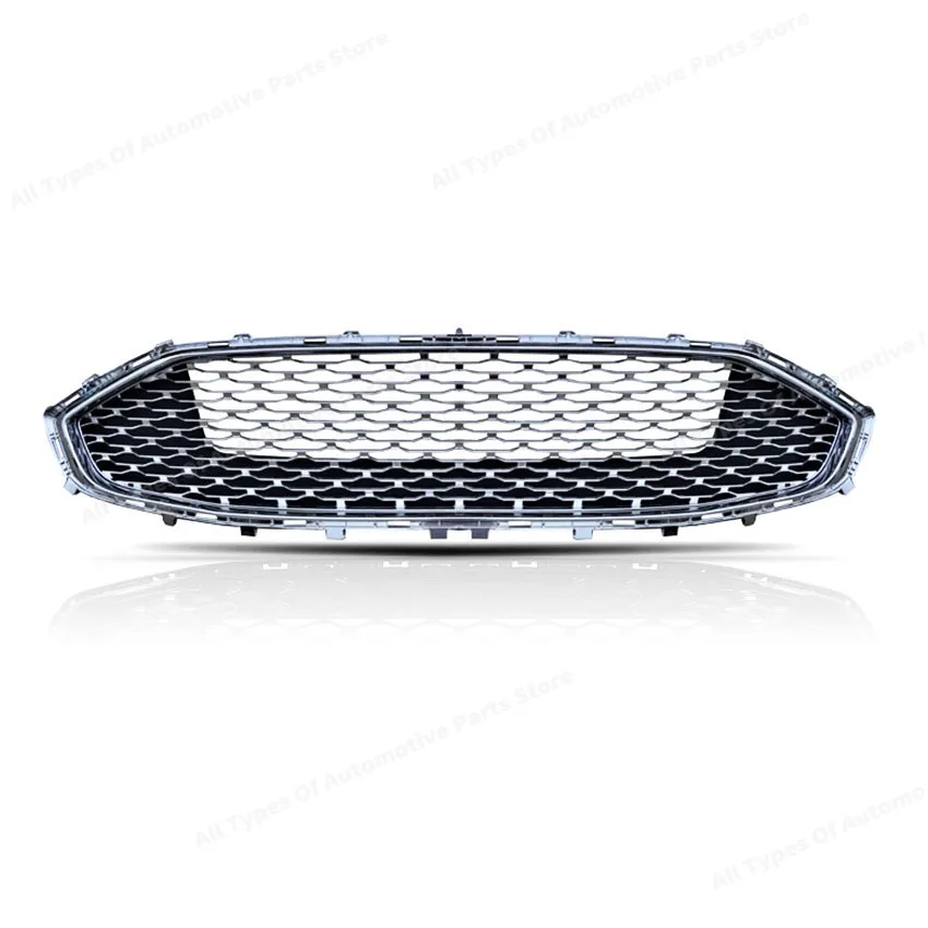 

Решетка переднего бампера для Ford Fusion 2013-2021, сотовая сетка радиатора, ремонт, центральные решетки воздухозаборника, комплекты кузова, защитная крышка