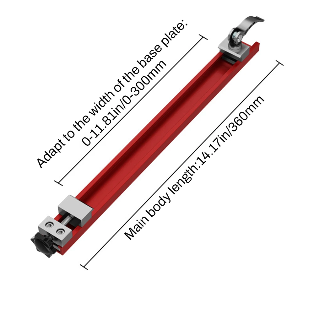 

Направляющая для циркулярной пилы isfriday 240/360 мм