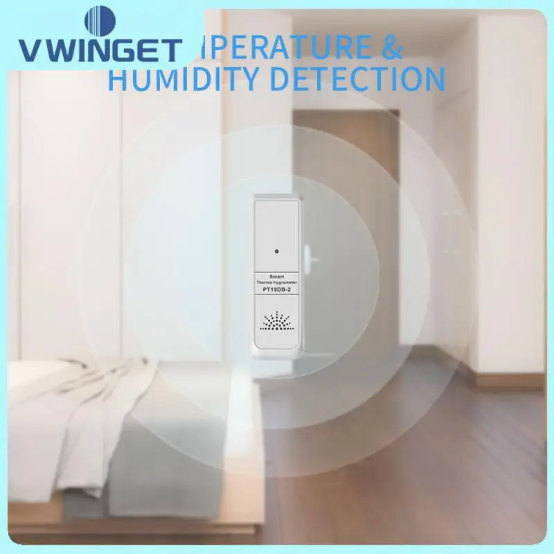 

Умный гигрометр-термометр для измерения температуры и влажности дома