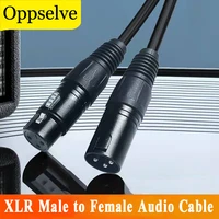 xlr male to female audio cable adapter lengthen canon 3 hole plug audio conversion line microphone extend cord for audio mixer