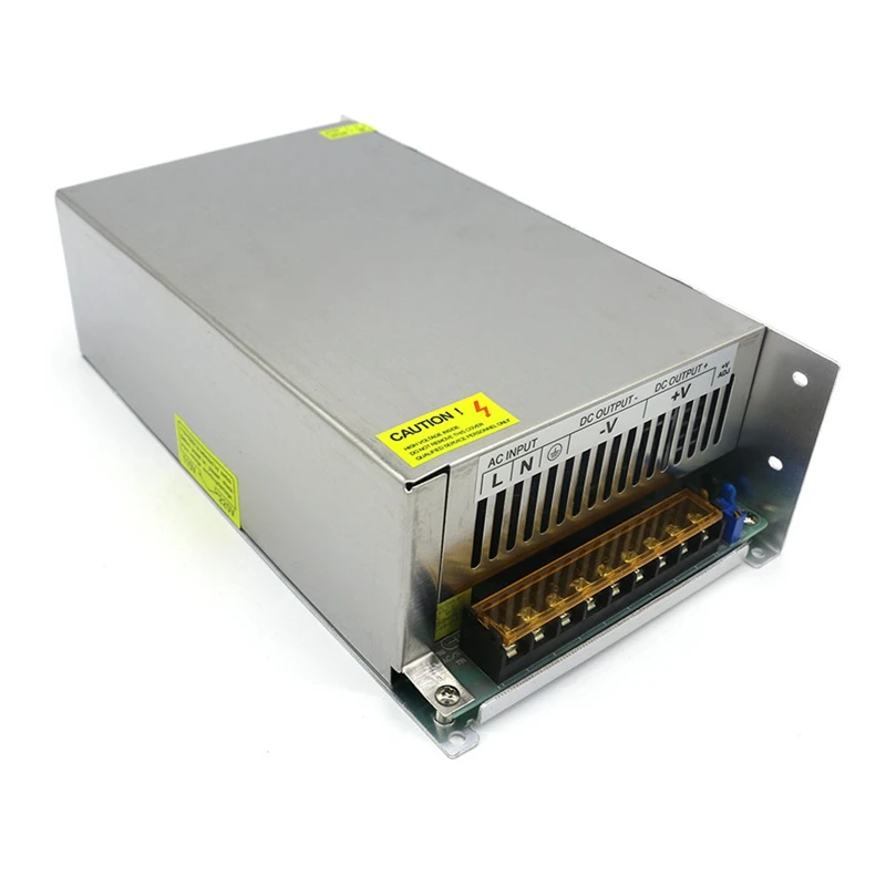 

LBER Switching Power Supply AC170-250V DC48V 31.3A 1500W Light Transformer Source Adapter For CCTV Lamp LED Strips