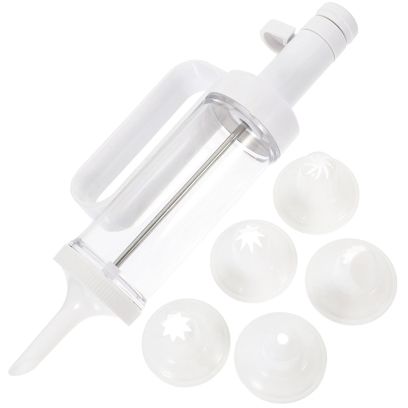 

Icing Piping Cake Decorating Tool Syringe Cupcake Frosting Nozzles Injector Kitchen Kit Pastry Filling Cream Decoration