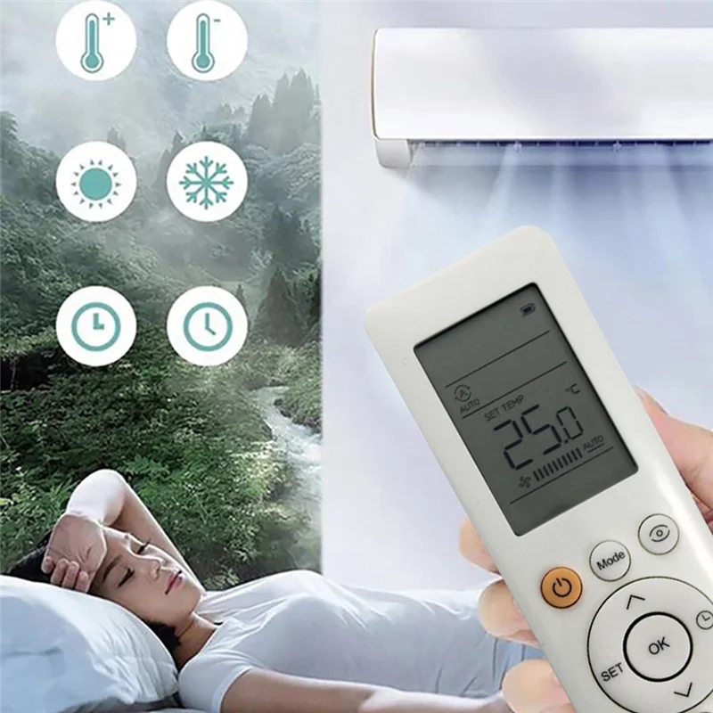 Пульт дистанционного управления для кондиционирования воздуха Φ RG10L1(C2HS)/BGEF