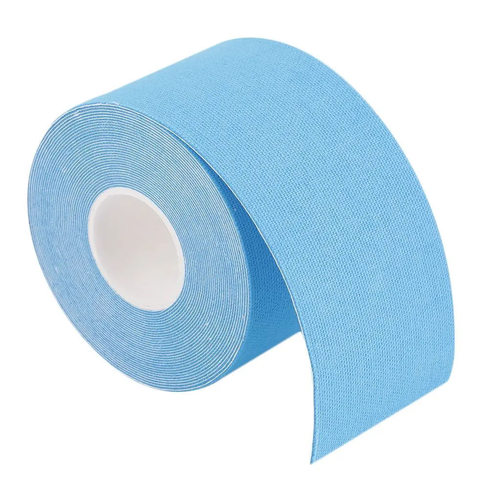 

5M*5cm Kinesiology Elastic Tape Roll Sports Muscle Strain Injury Support Breathable Lightweight Sweat-absorb