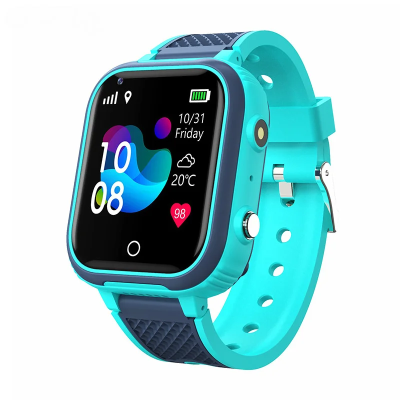 

LT21 4G Smart Watch Kids GPS WIFI Video Call SOS IP67 Waterproof Child Smartwatch Camera Monitor Tracker Location Phone Watch