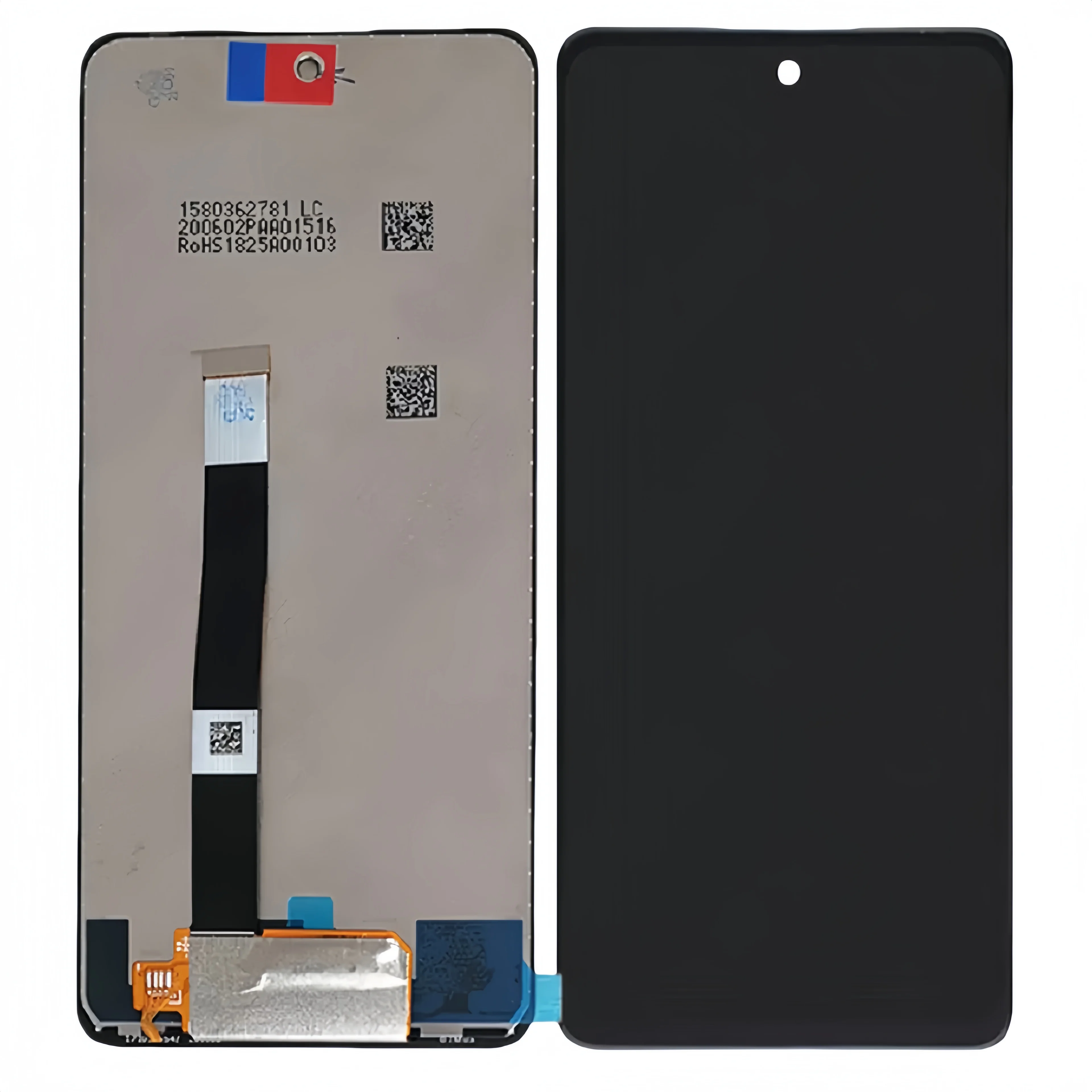 Замена сенсорного ЖК-экрана для LG Q92 5G 2020 lm-q920n