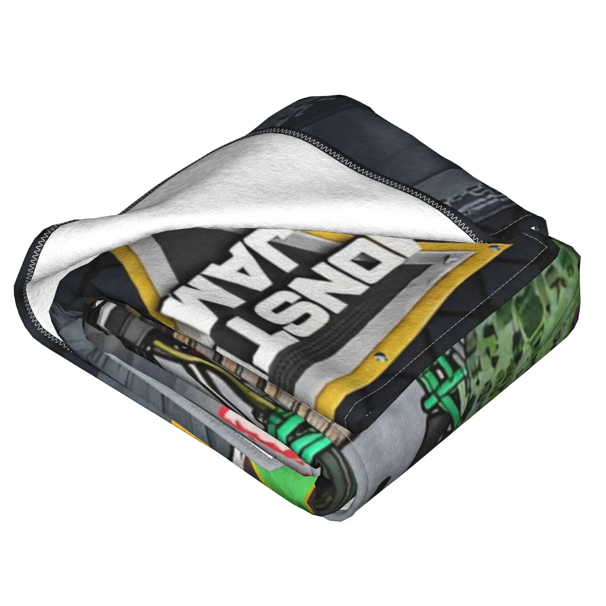 Аксессуары Monster Jam Grave Digger одеяло ультра-мягкое плюшевое из кораллового флиса для