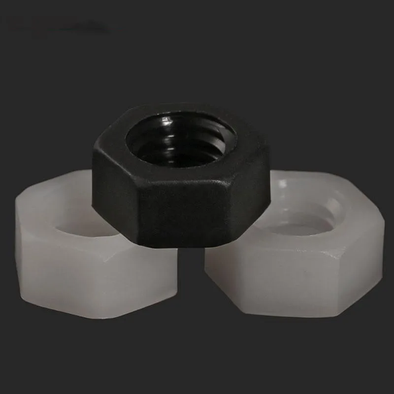 100 шт. M3 черно-белая нейлоновая Пластиковая Изоляция Метрическая резьба