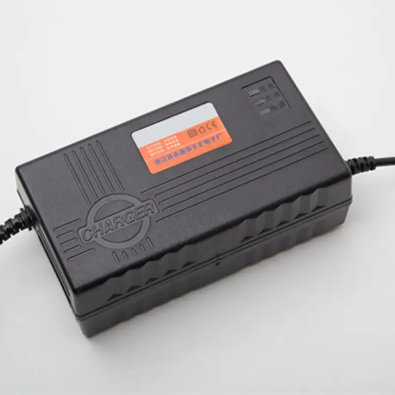 

Свинцово-Кислотное зарядное устройство для электромобиля, электровелосипеда, скутера, велосипеда, 48 В, 2,5 А, профессиональная деталь