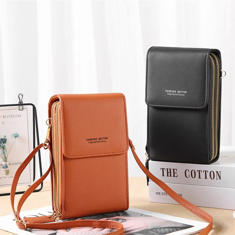 2023 New Mobile Phone Bag Fashion Bag Women's Korean Crossbody Shoulder Bag Multifunctional Mini Girl Daily Bag
