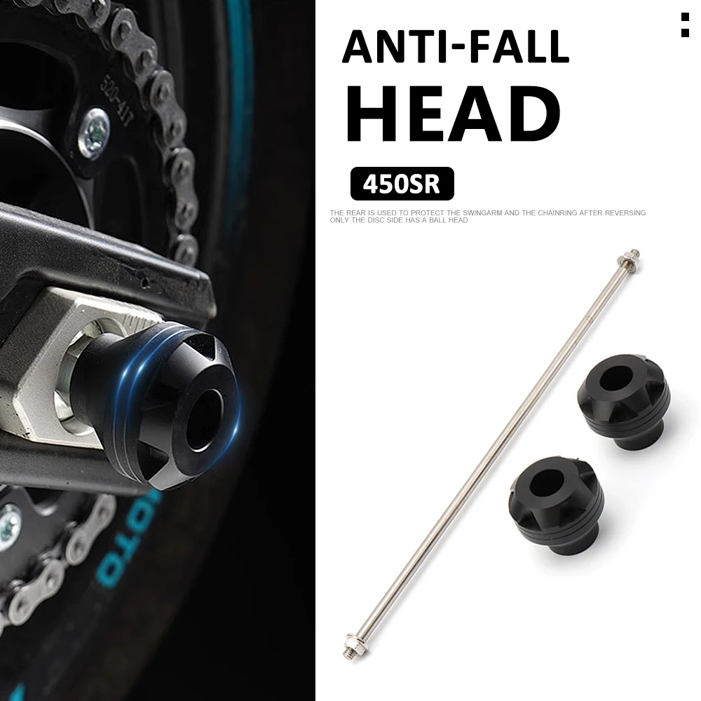 Новые аксессуары для мотоциклов CFMOTO 450 SR 450SR 450sr 2022 2023 ползунки вилки переднего и