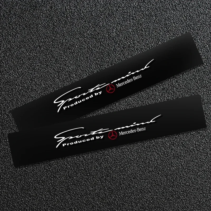 1 шт. автомобильные солнцезащитные наклейки на переднее лобовое стекло для Mercedes